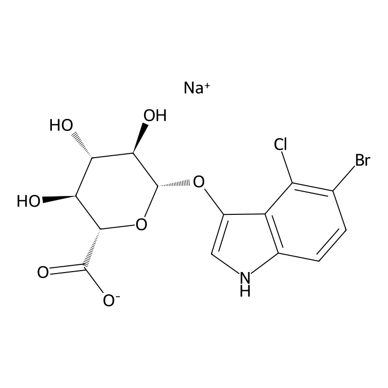 5-Bromo-4-chloro-3-indolyl-beta-D-glucuronide sodi...
