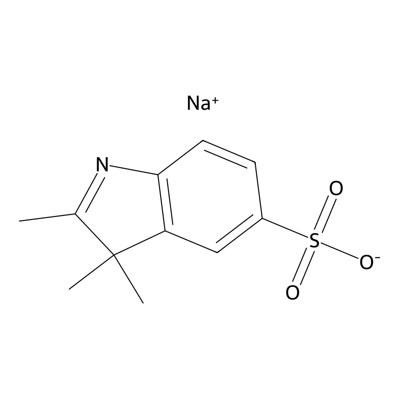 Sodium 2,3,3-trimethyl-3H-indole-5-sulfonate