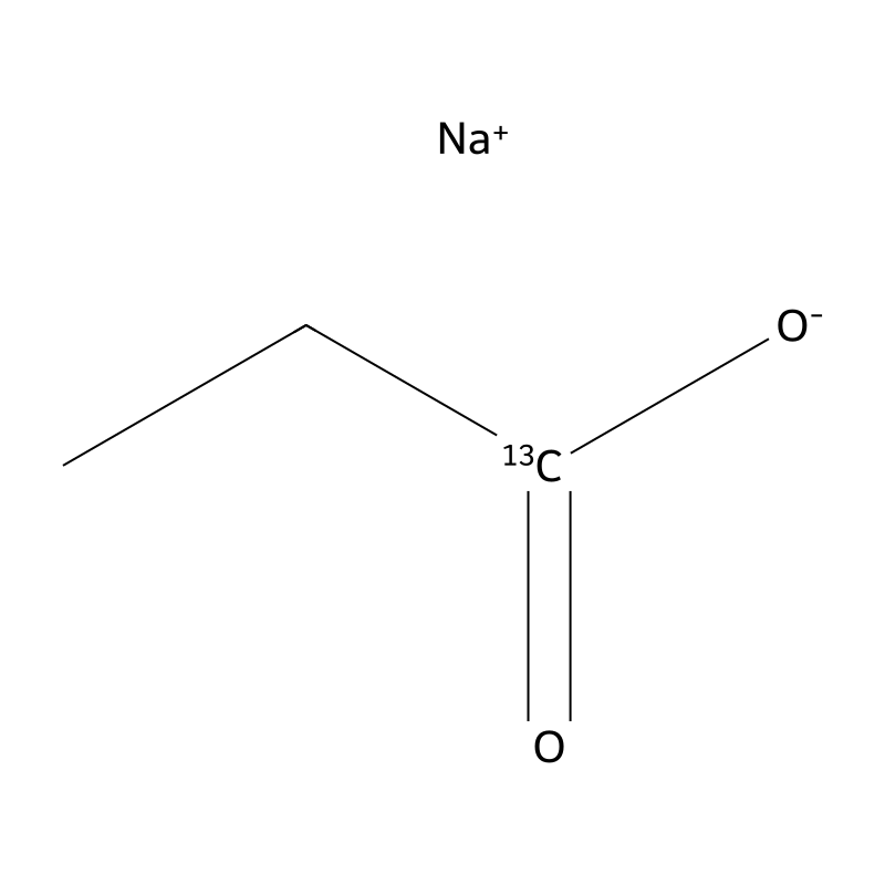 Sodium;(113C)propanoate
