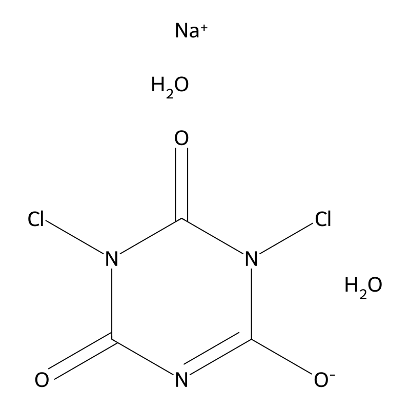 Sodium dichloro-s-triazinetrione dihydrate