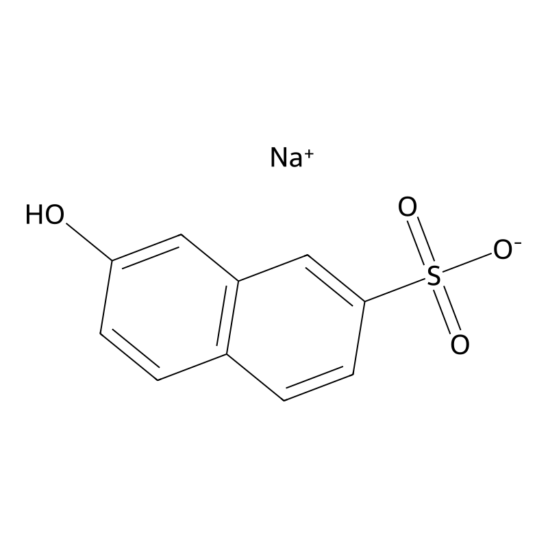 2-Naphthalenesulfonic acid, 7-hydroxy-, monosodium...