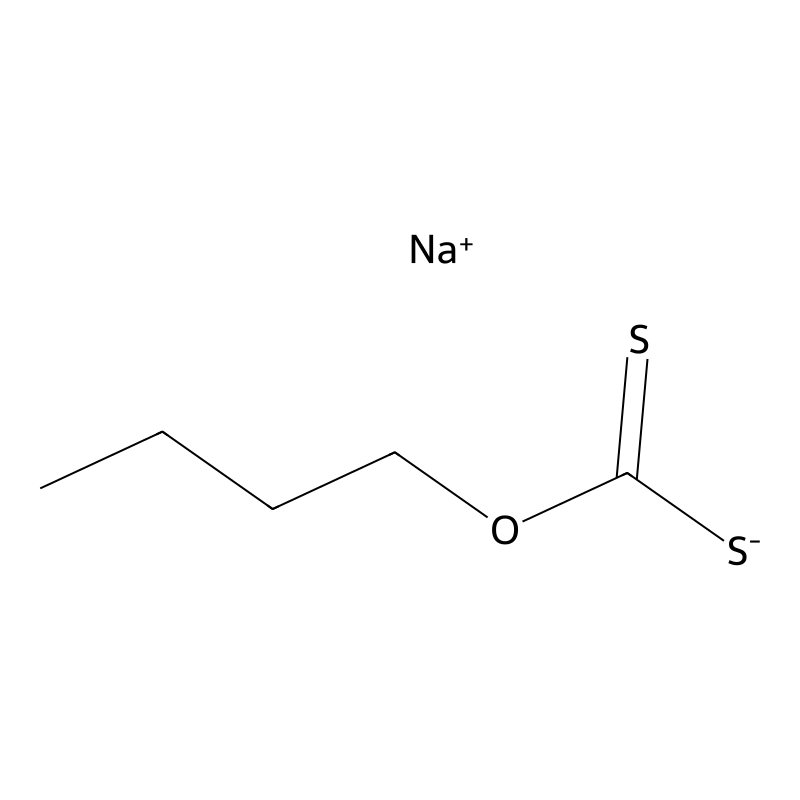 Carbonodithioic acid, O-butyl ester, sodium salt (...