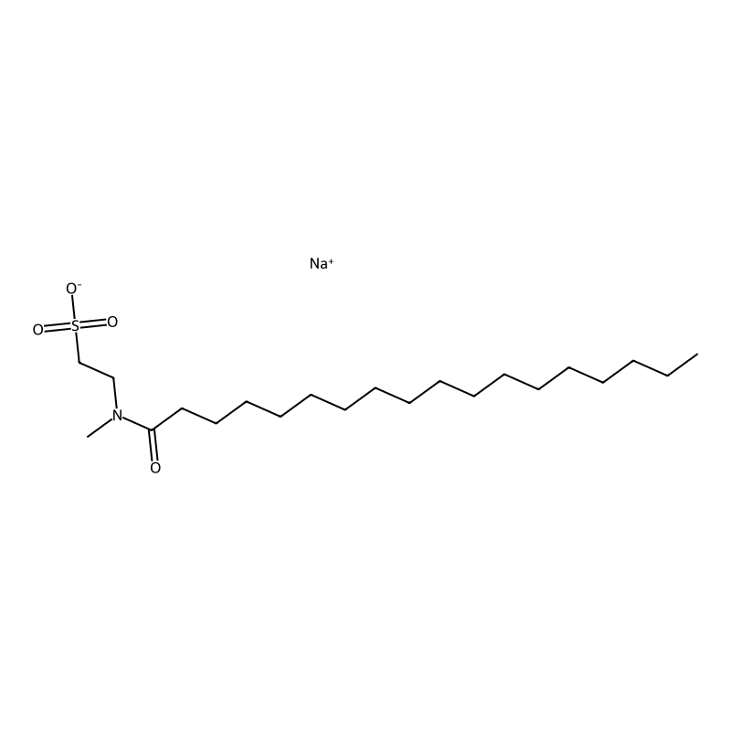 Ethanesulfonic acid, 2-[methyl(1-oxooctadecyl)amin...