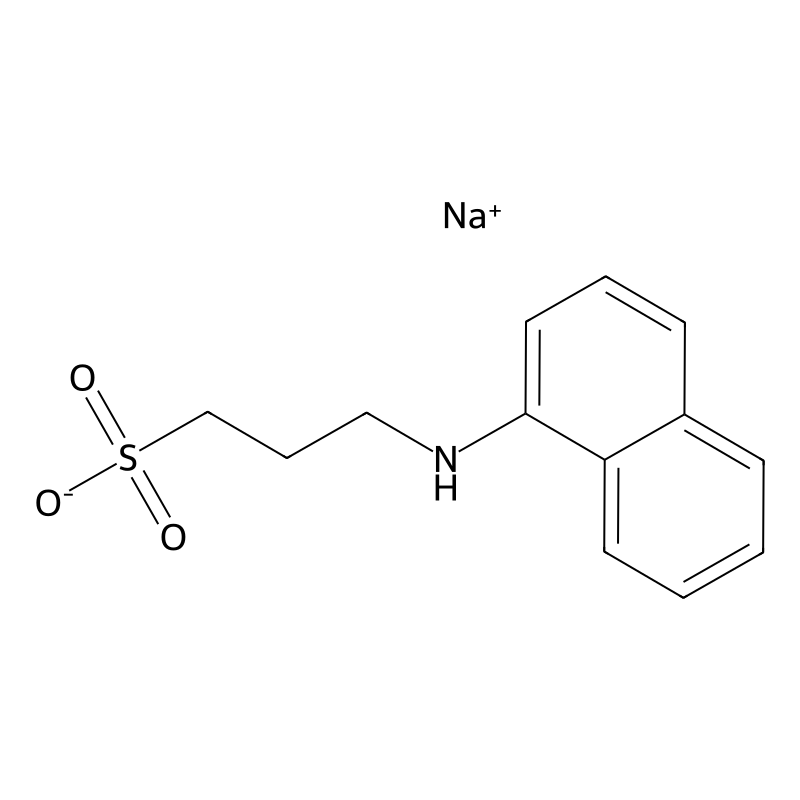 Sodium 3-(naphthalen-1-ylamino)propane-1-sulfonate