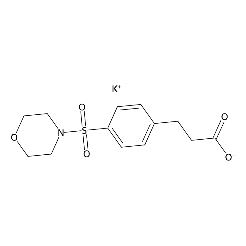 Potassium 3-[4-(morpholine-4-sulfonyl)phenyl]propa...