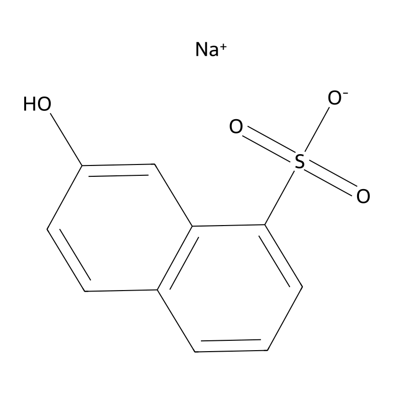 Sodium 7-hydroxynaphthalene-1-sulphonate
