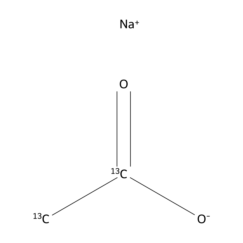 Sodium acetate-13C2