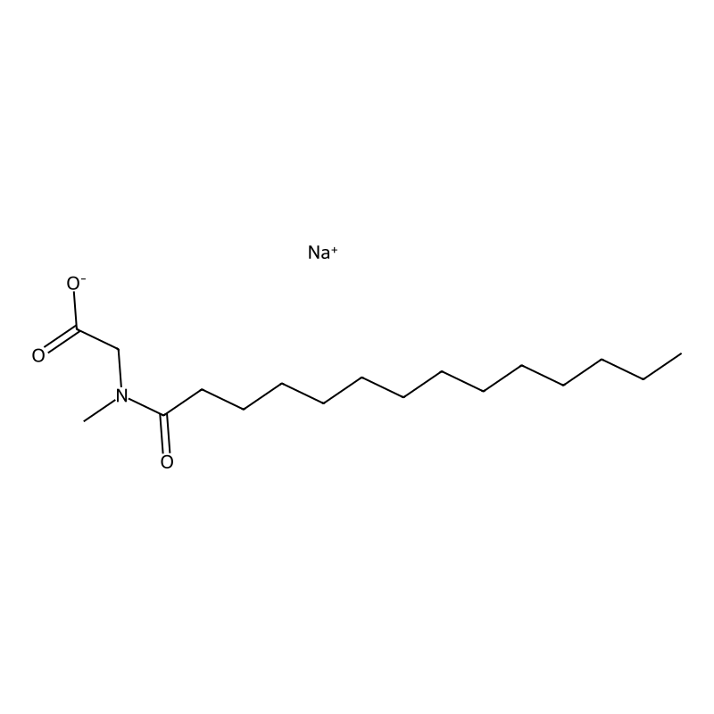 Glycine, N-methyl-N-(1-oxotetradecyl)-, sodium sal...