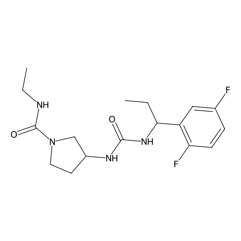 3-[1-(2,5-difluorophenyl)propylcarbamoylamino]-N-e...