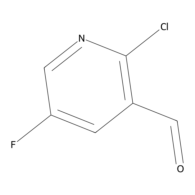 2-Chloro-5-Fluoropyridine-3-carbaldehyde