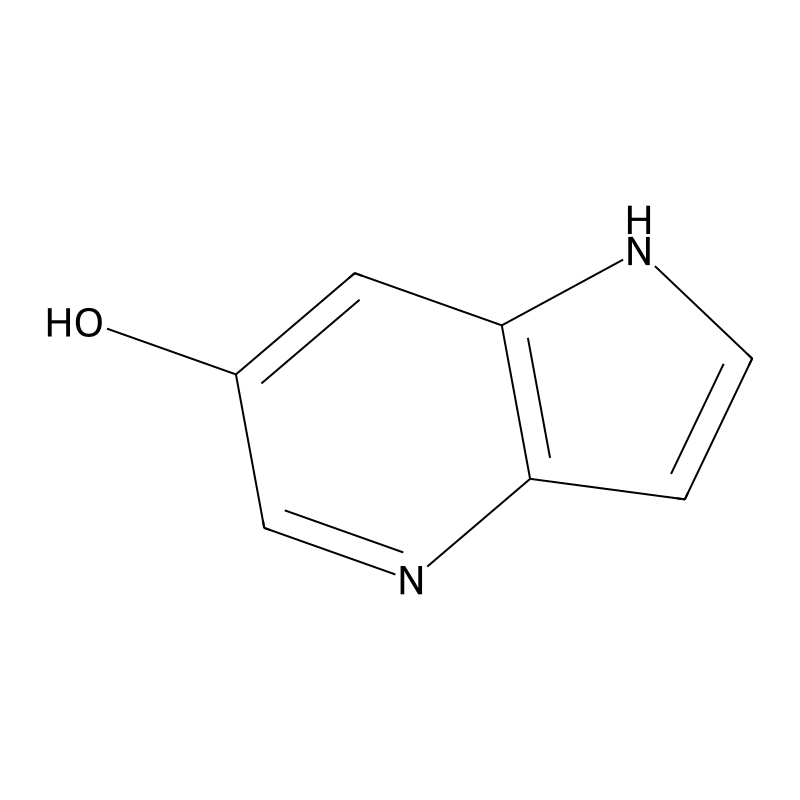 1H-Pyrrolo[3,2-b]pyridin-6-ol