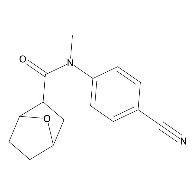 N-(4-cyanophenyl)-N-methyl-7-oxabicyclo[2.2.1]hept...