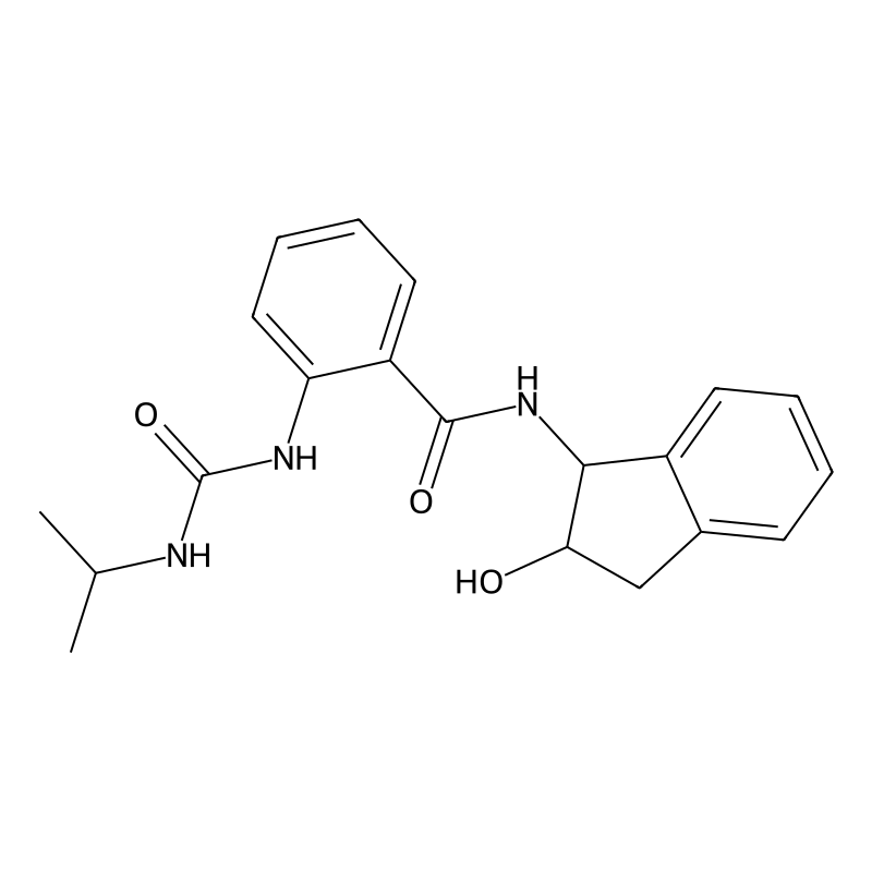 N-(2-hydroxy-2,3-dihydro-1H-inden-1-yl)-2-(propan-...
