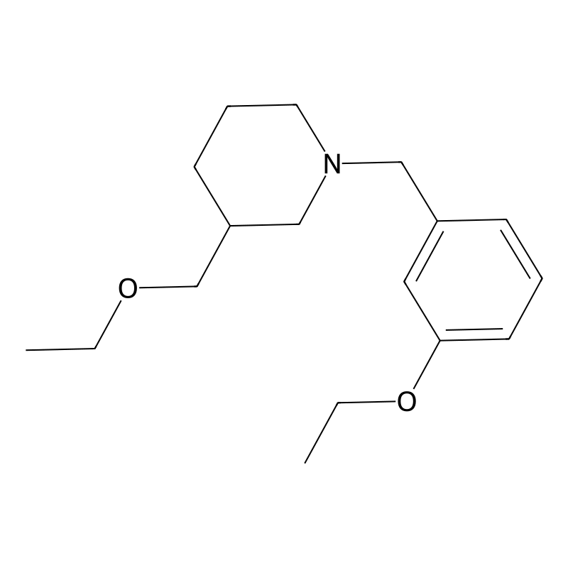 3-(Ethoxymethyl)-1-[(3-ethoxyphenyl)methyl]piperid...