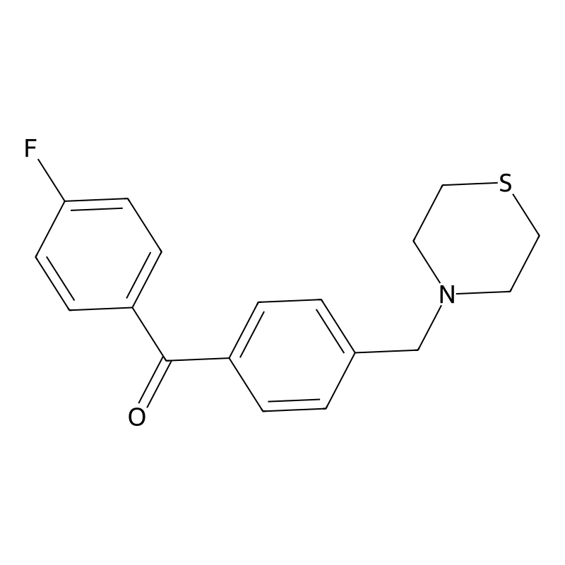 4-Fluoro-4'-thiomorpholinomethylbenzophenone