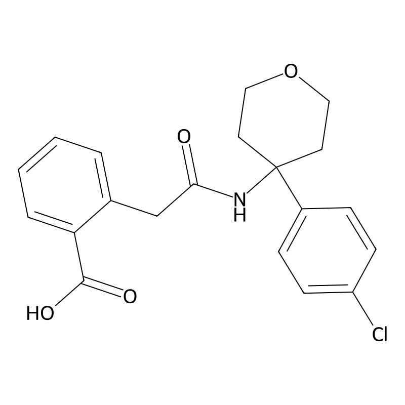 2-[2-[[4-(4-Chlorophenyl)oxan-4-yl]amino]-2-oxoeth...