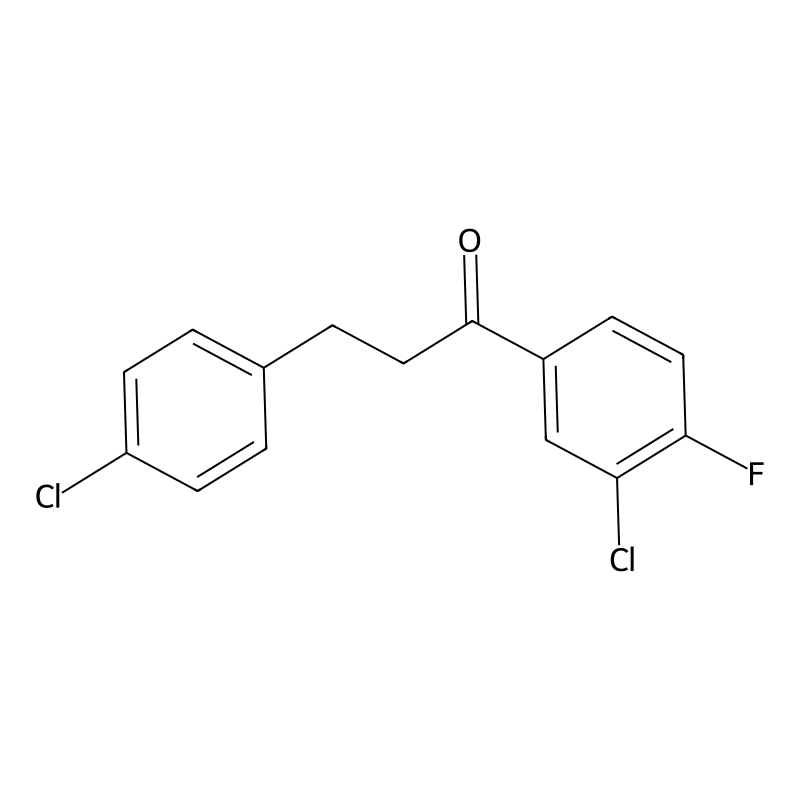 3'-Chloro-3-(4-chlorophenyl)-4'-fluoropropiophenon...