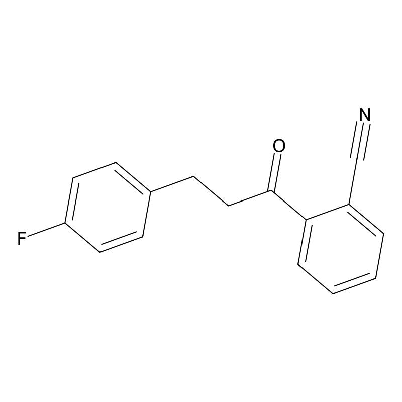 2'-Cyano-3-(4-fluorophenyl)propiophenone