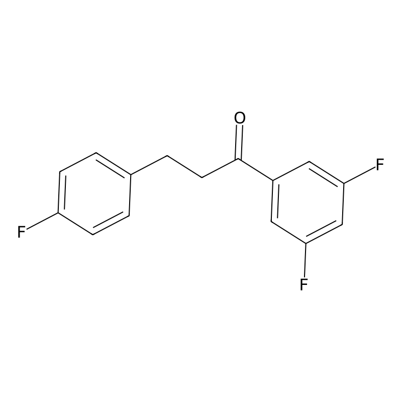 3',5'-Difluoro-3-(4-fluorophenyl)propiophenone