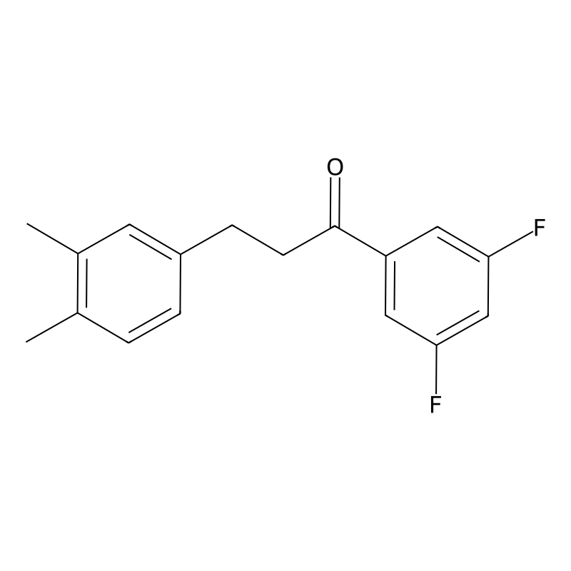 3',5'-Difluoro-3-(3,4-dimethylphenyl)propiophenone