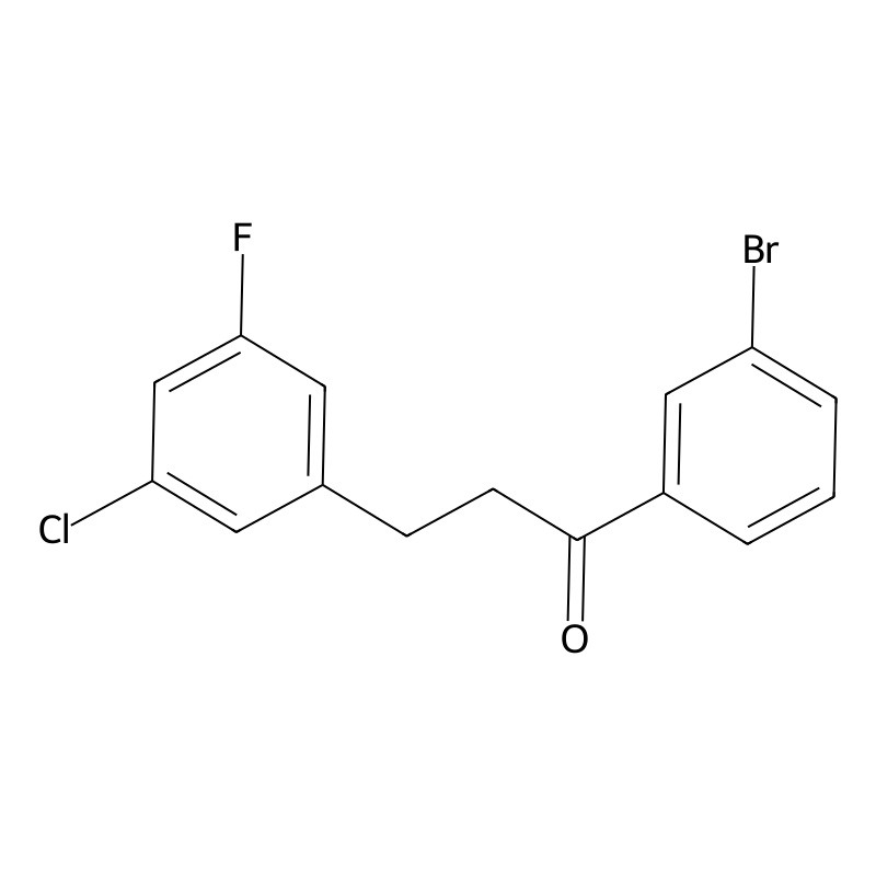 3'-Bromo-3-(3-chloro-5-fluorophenyl)propiophenone