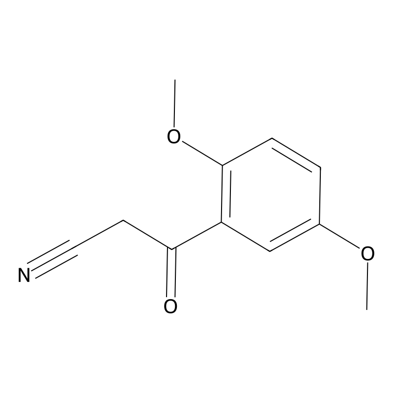 2,5-Dimethoxybenzoylacetonitrile