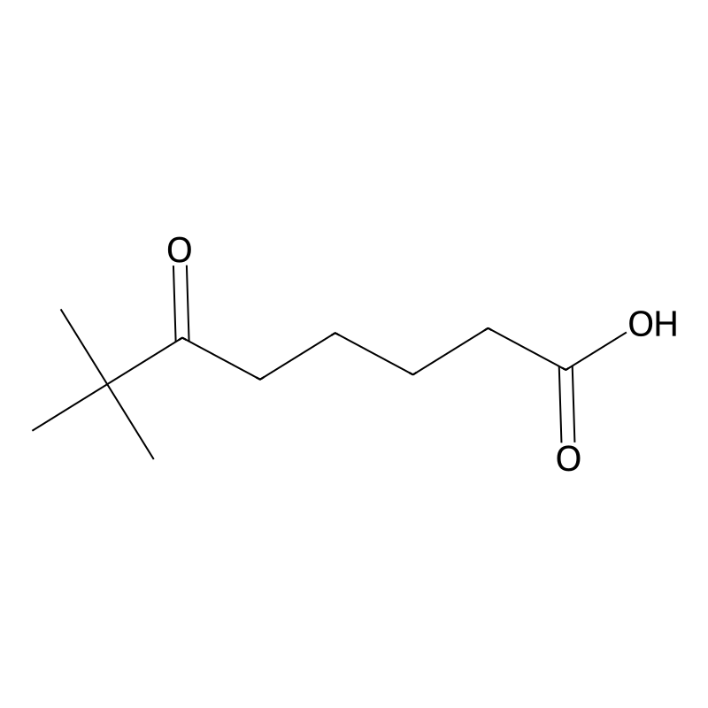 7,7-Dimethyl-6-oxooctanoic acid