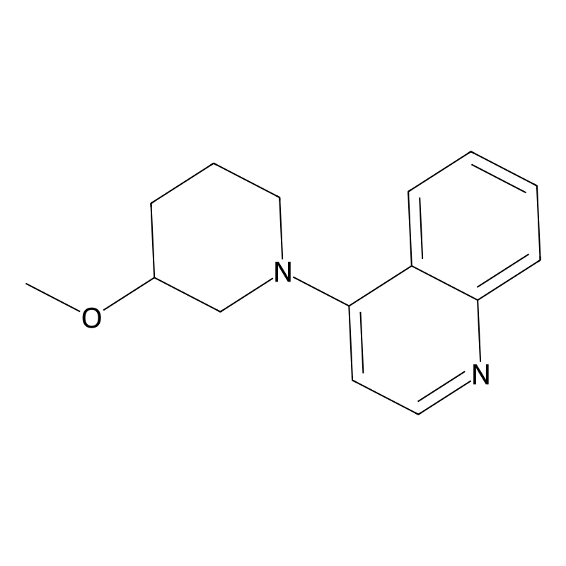 4-(3-Methoxypiperidin-1-yl)quinoline