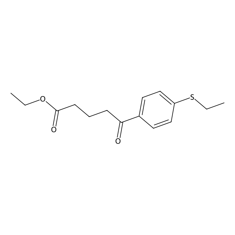 Ethyl 5-[4-(Ethylthio)phenyl]-5-oxovalerate