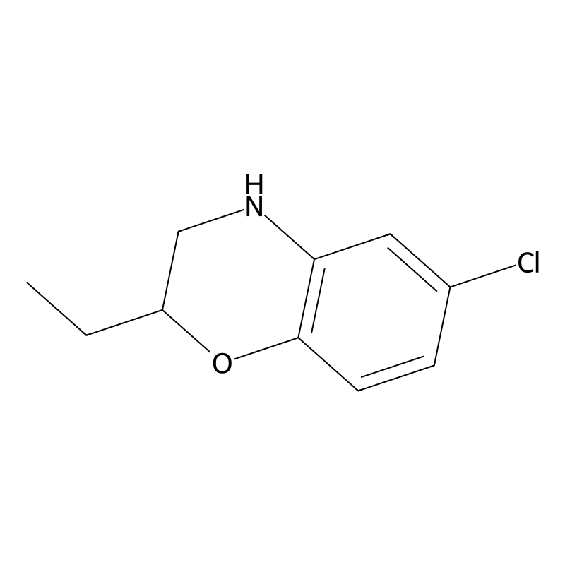6-chloro-2-ethyl-3,4-dihydro-2H-1,4-benzoxazine