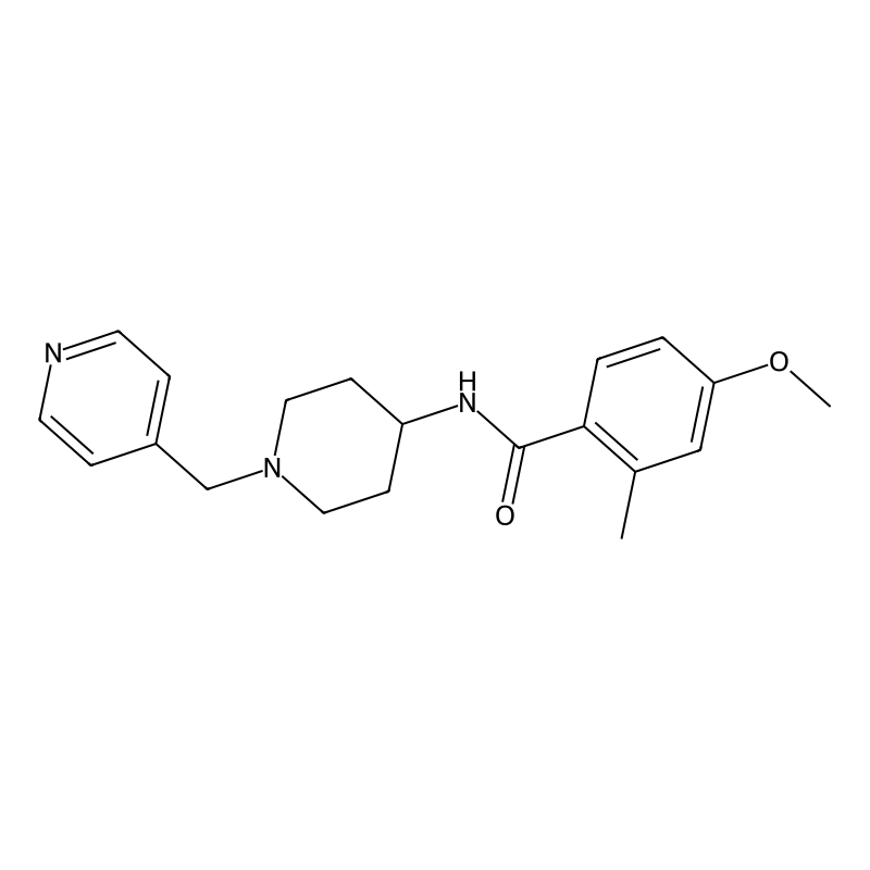 4-methoxy-2-methyl-N-[1-(pyridin-4-ylmethyl)piperi...