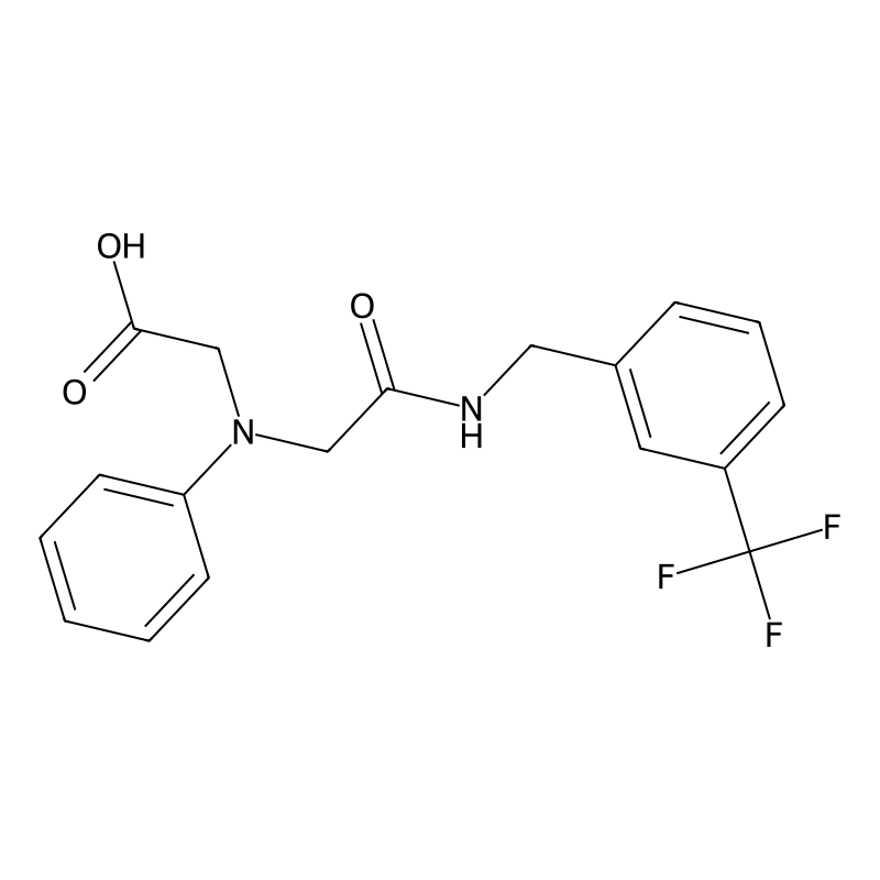 [(2-Oxo-2-{[3-(trifluoromethyl)benzyl]amino}-ethyl...