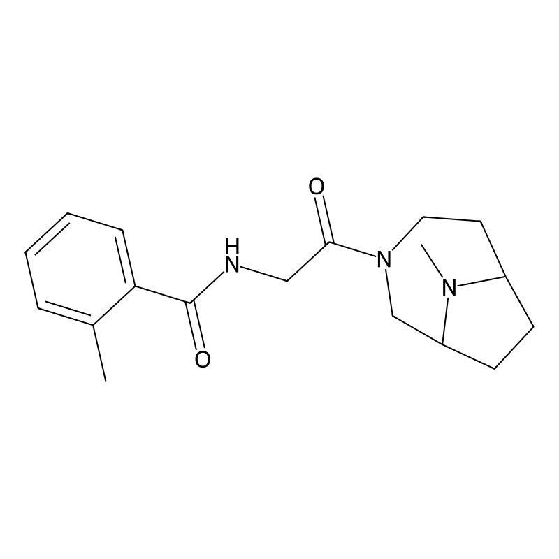 2-methyl-N-[2-(9-methyl-3,9-diazabicyclo[4.2.1]non...