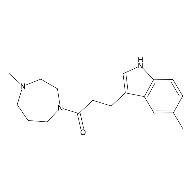 1-(4-methyl-1,4-diazepan-1-yl)-3-(5-methyl-1H-indo...
