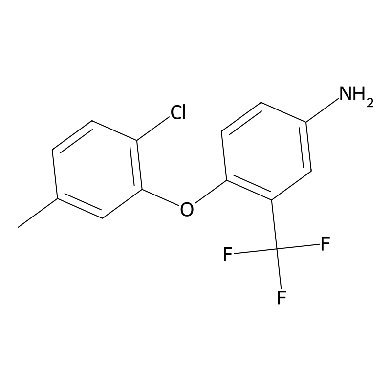 4-(2-Chloro-5-methylphenoxy)-3-(trifluoromethyl)-p...