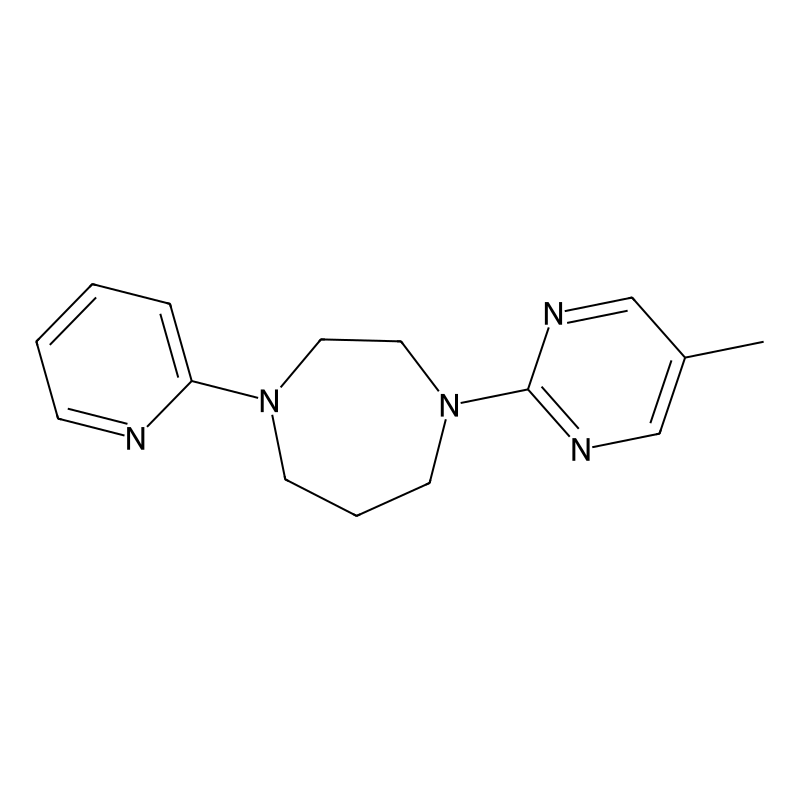 1-(5-Methylpyrimidin-2-yl)-4-pyridin-2-yl-1,4-diaz...