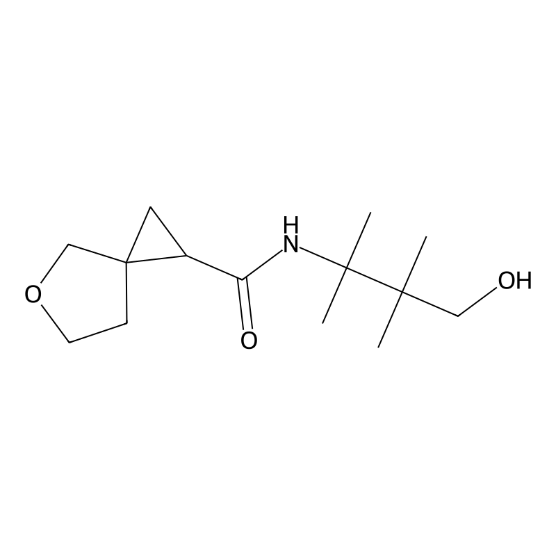 N-(4-hydroxy-2,3,3-trimethylbutan-2-yl)-5-oxaspiro...