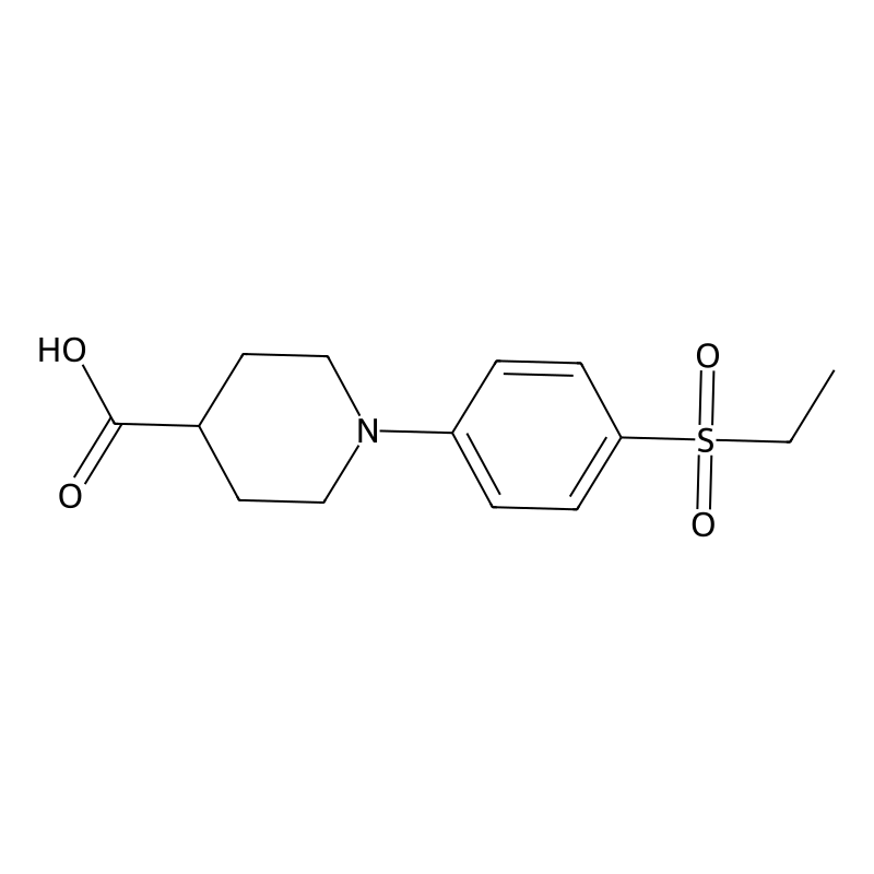 1-[4-(Ethylsulfonyl)phenyl]piperidine-4-carboxylic...