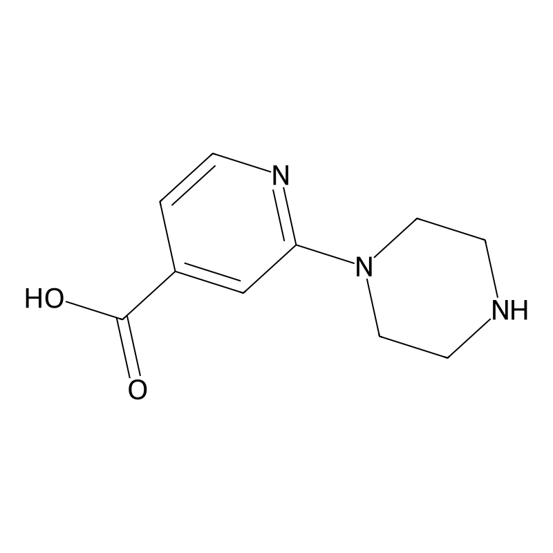 2-(Piperazin-1-yl)isonicotinic acid