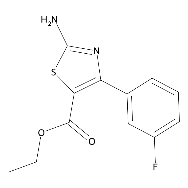 Ethyl 2-amino-4-(3-fluorophenyl)-1,3-thiazole-5-ca...
