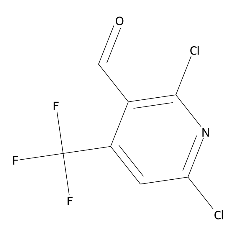 2,6-Dichloro-4-(trifluoromethyl)nicotinaldehyde