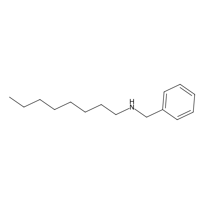 Benzylamine, N-octyl-