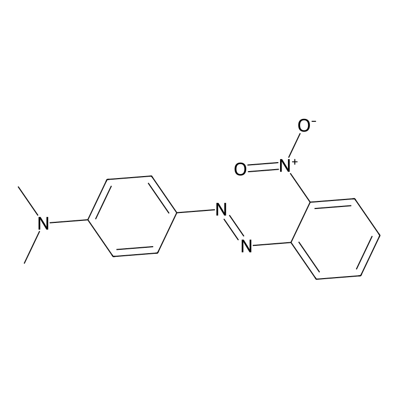 N,N-Dimethyl-p-((o-nitrophenyl)azo)aniline