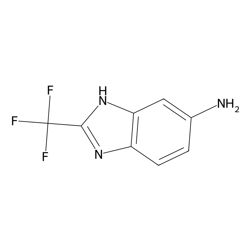 5-Amino-2-(trifluoromethyl)benzimidazole