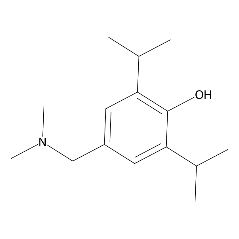 4-((Dimethylamino)methyl)-2,6-diisopropylphenol