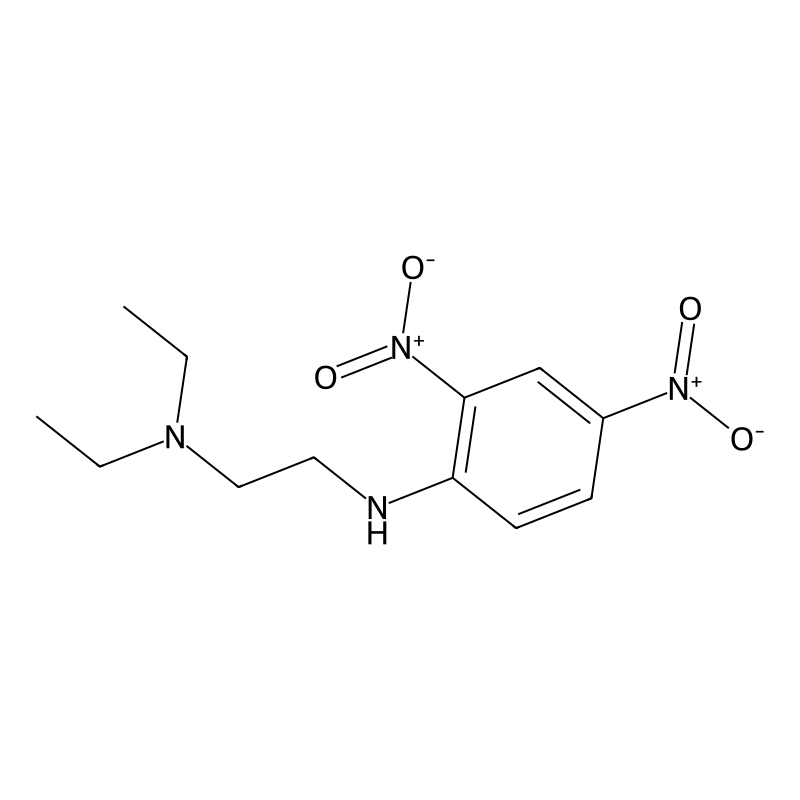 Aniline, N-(2-(diethylamino)ethyl)-2,4-dinitro-