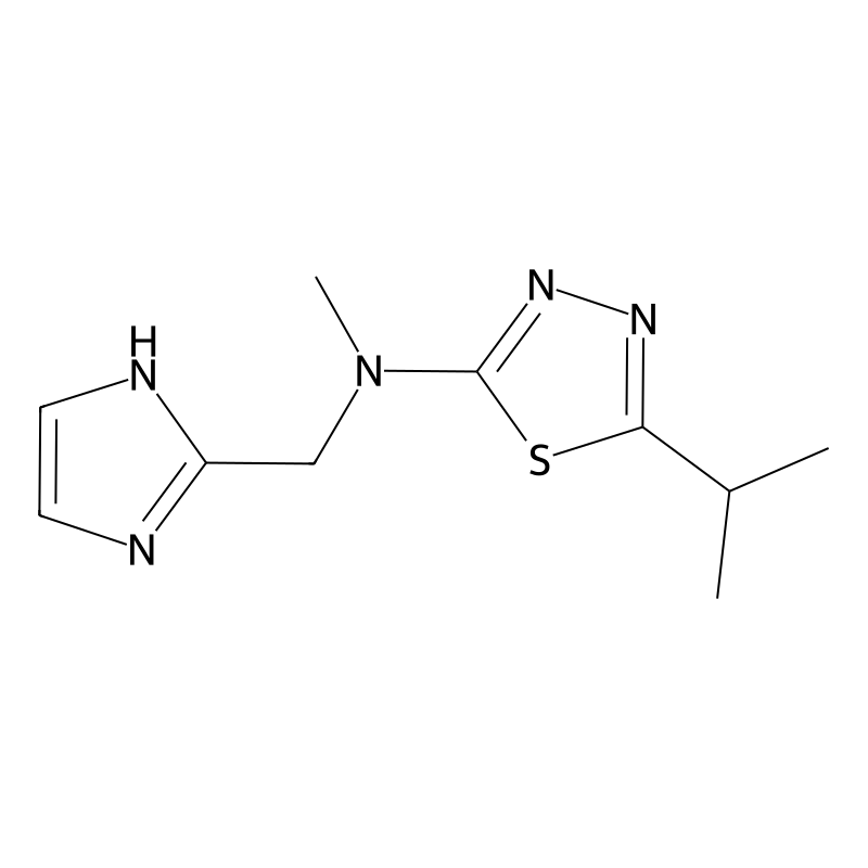 N-(1H-imidazol-2-ylmethyl)-N-methyl-5-propan-2-yl-...
