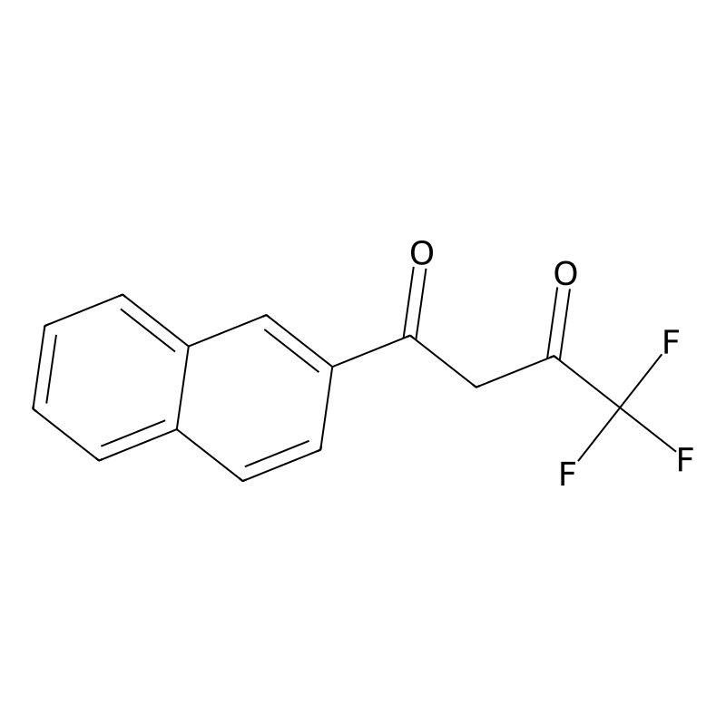1,3-Butanedione, 4,4,4-trifluoro-1-(2-naphthalenyl...