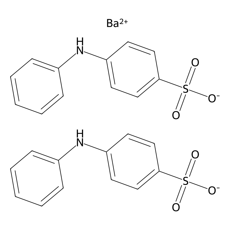Benzenesulfonic acid, 4-(phenylamino)-, barium salt (2:1)