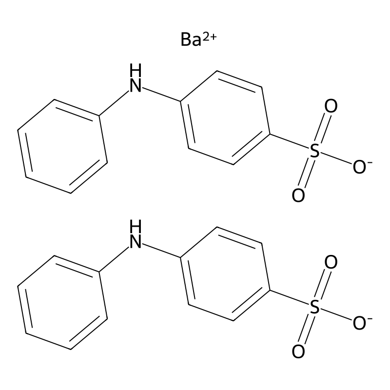 Benzenesulfonic acid, 4-(phenylamino)-, barium sal...